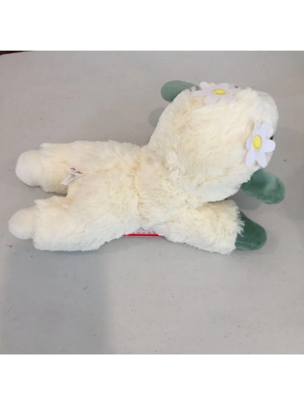 Lamb Chop Flower Child Green Ears Front Paws 11